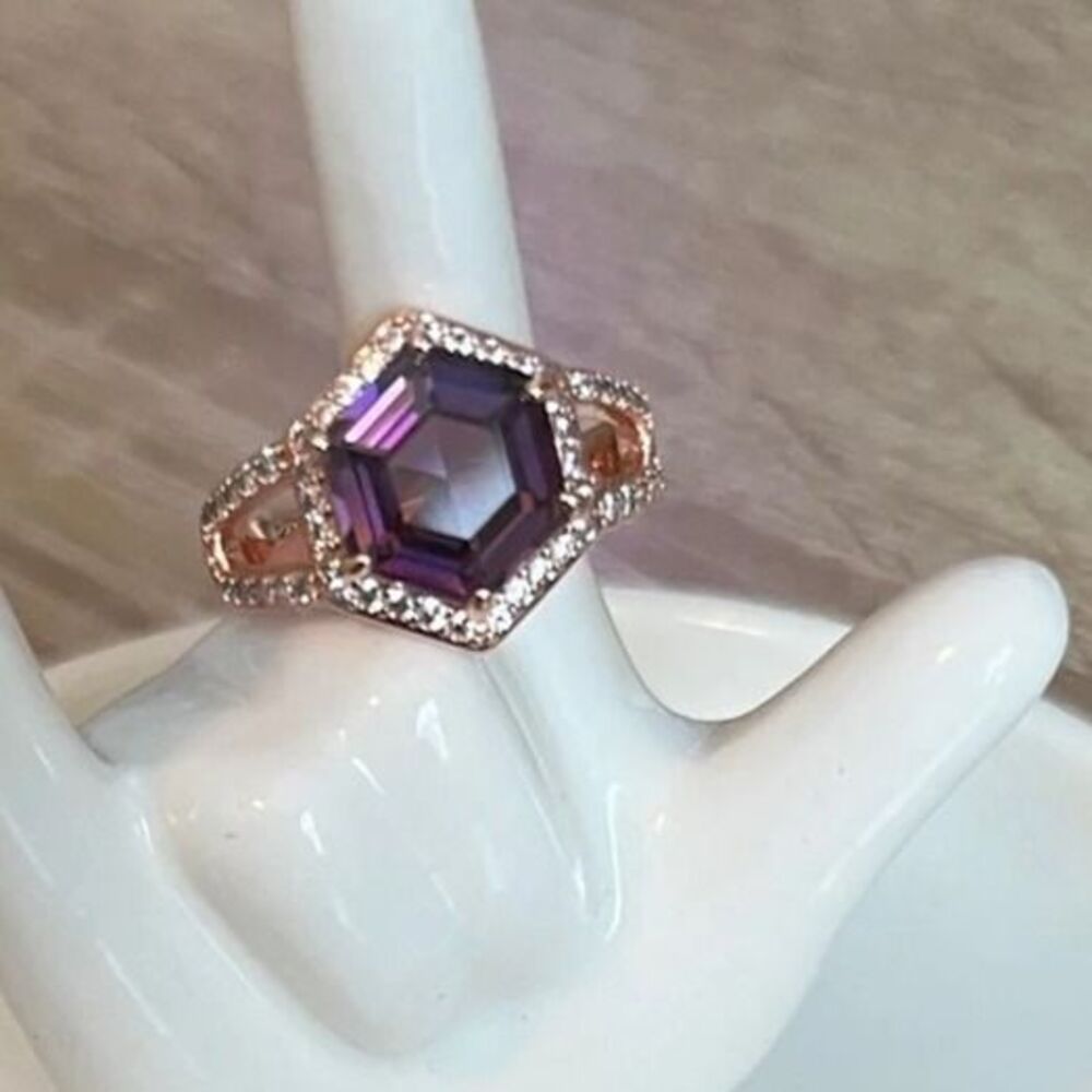 Beautiful Amethyst Ring - SALE -